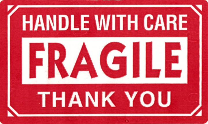 fragile glass