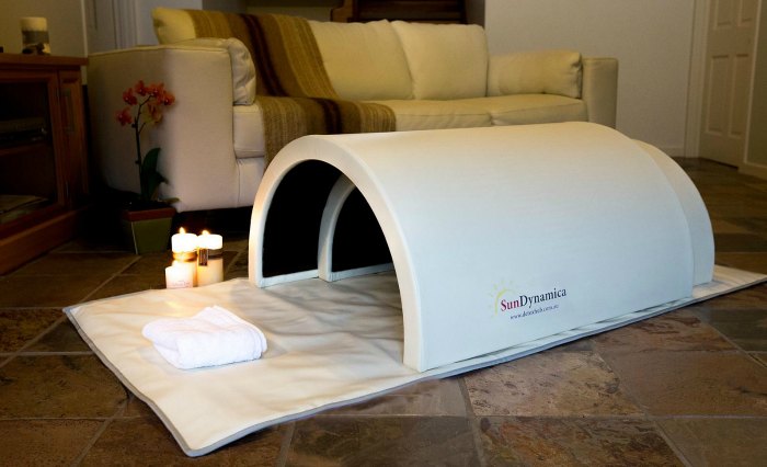 Portable Far Infrared Sauna Dome