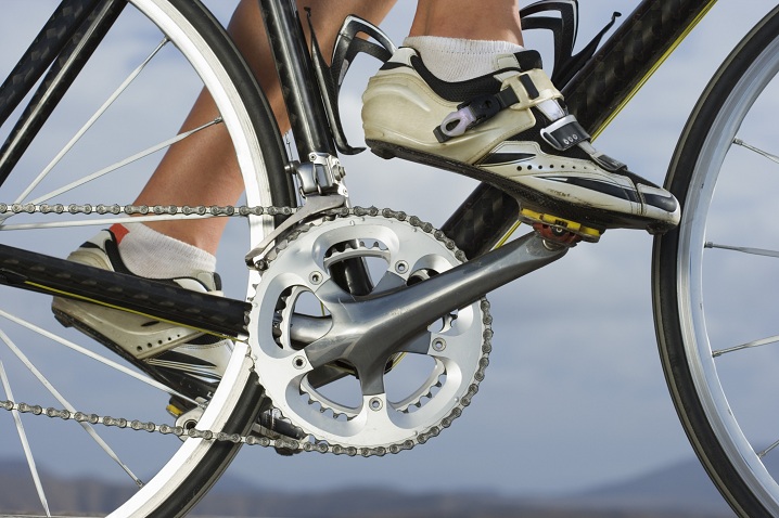pedal of bike