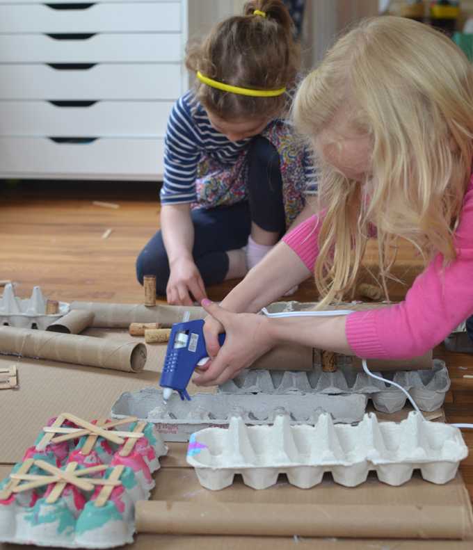 recycling activities for toddlers