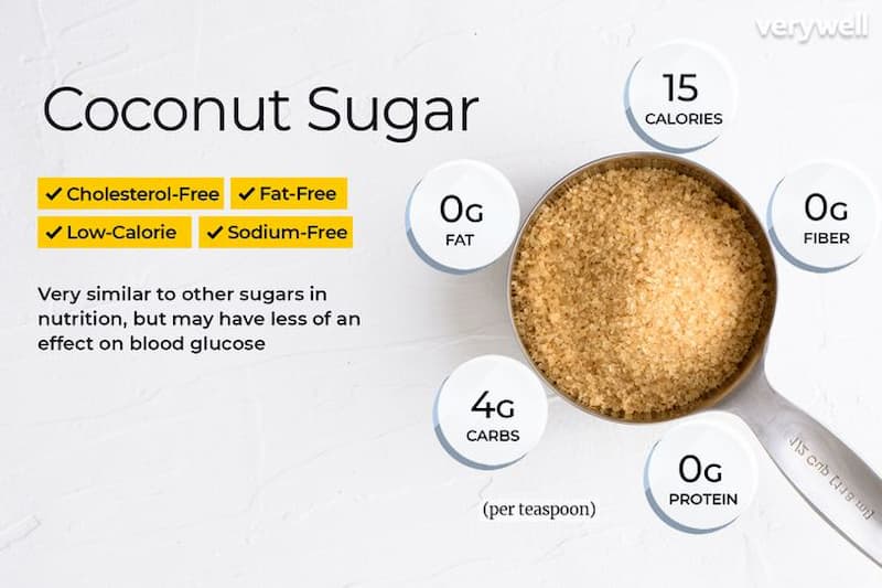 coconut sugar nutrients