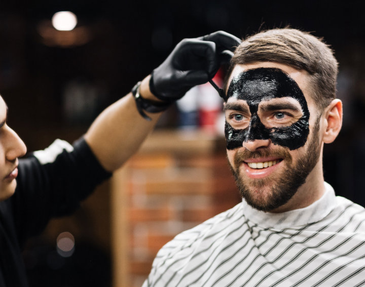 deep cleaning charcoal mask