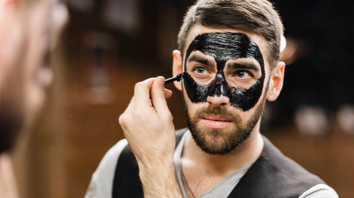 the power of charcoal mask