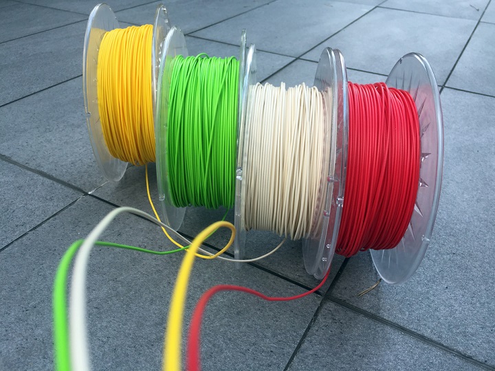 Different Types of 3D Filaments