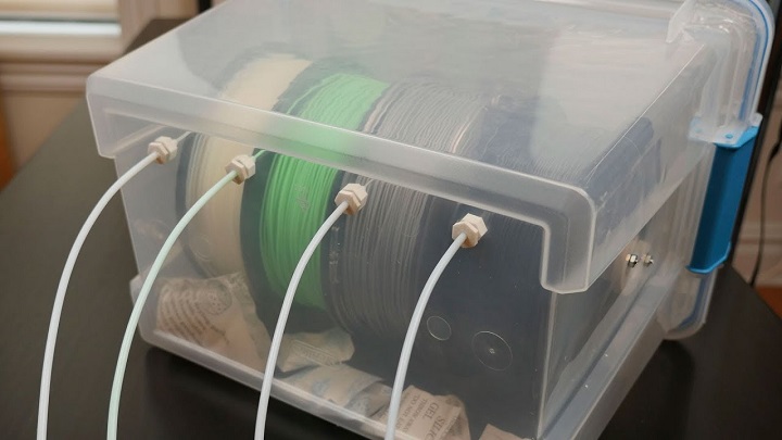 How to Store Filament