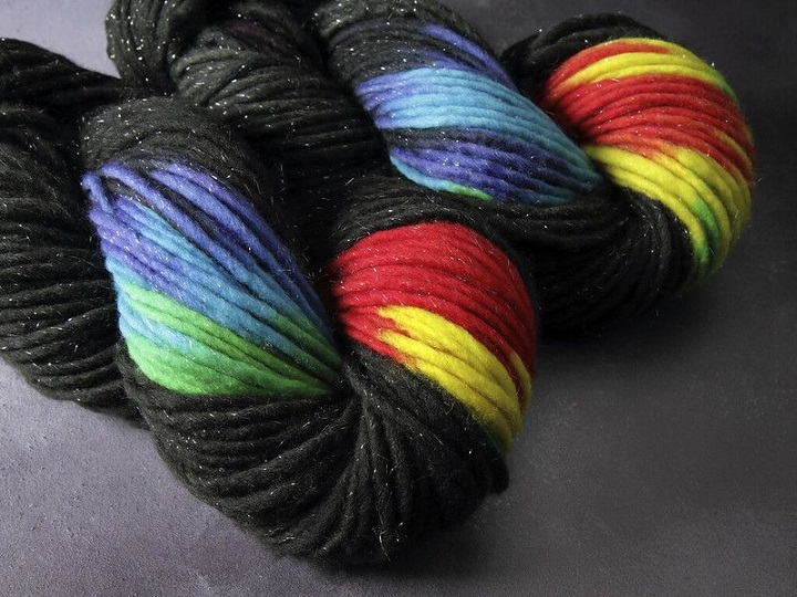 superwash chunky yarn