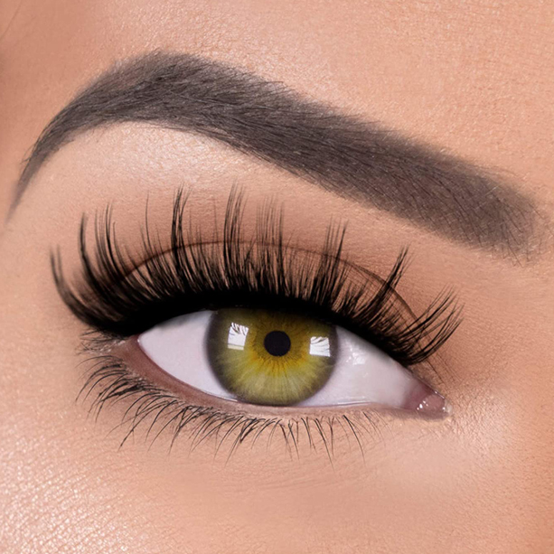 faux mink lashes eye