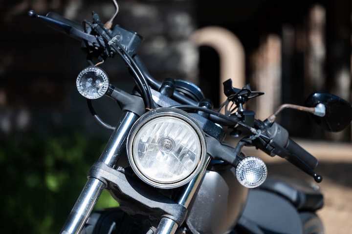 motorcycle lights