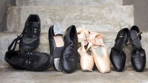 dance shoes