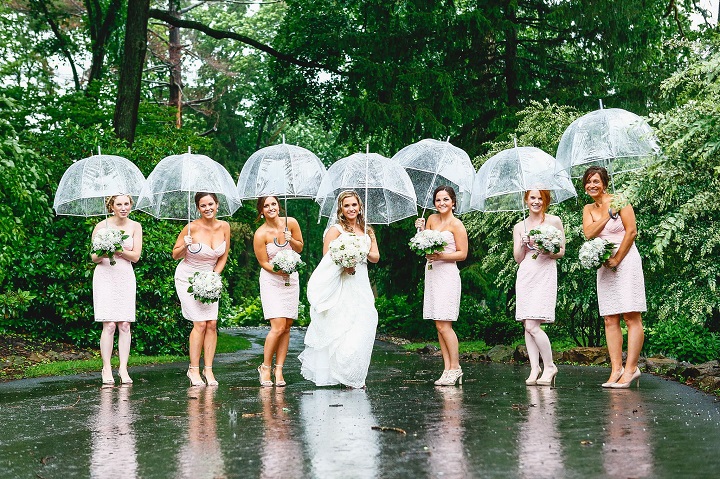 Wedding umbrellas