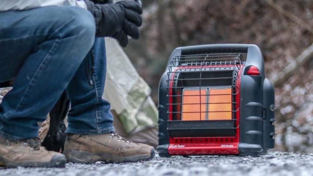 camping heater