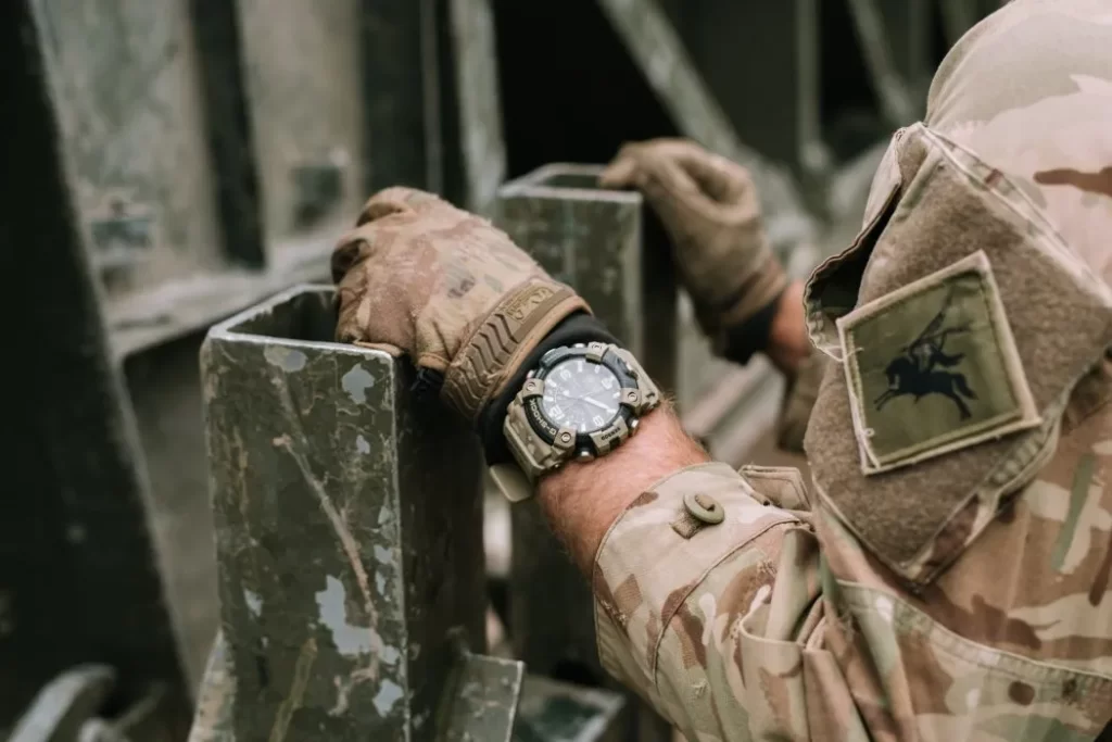 Military watch 