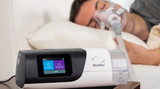 resmed product - cpap machine
