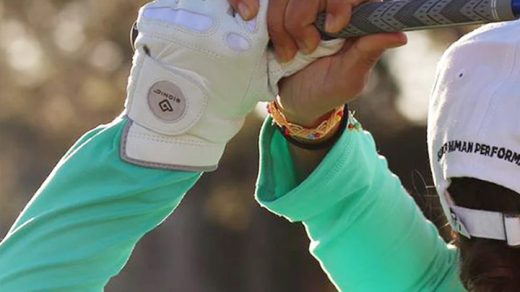 Bionic StableGrip 1.0 White Golf Glove ladies